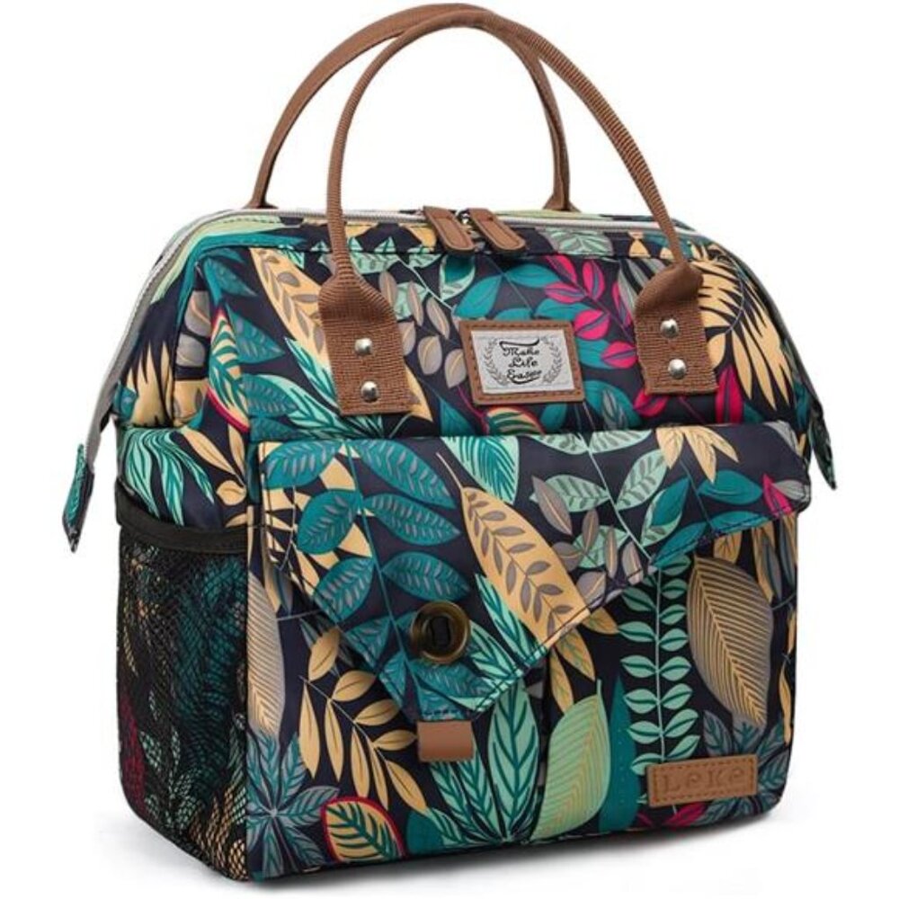 Lunch Box for Women, Leakproof Insulated Lunch Bag for Adult Work